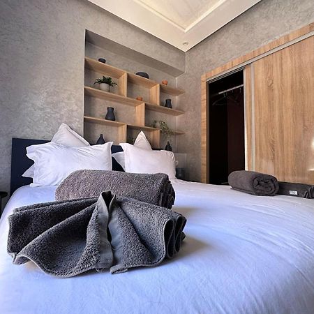 Appartement Agreable En Plein Coeur De Marrakech Pour 2 A 4 Personnes Marakéš Exteriér fotografie