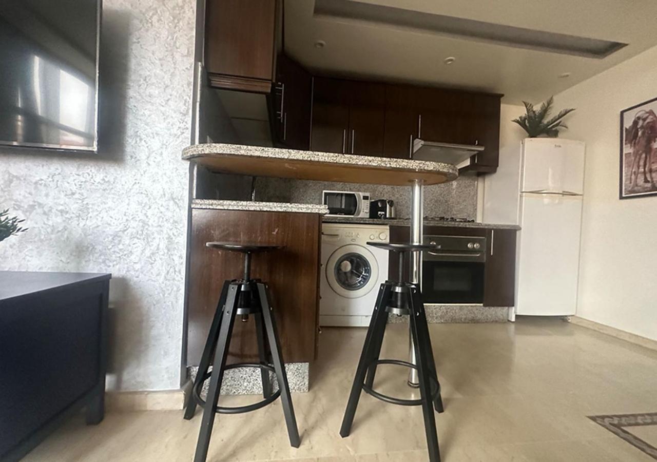 Appartement Agreable En Plein Coeur De Marrakech Pour 2 A 4 Personnes Marakéš Exteriér fotografie