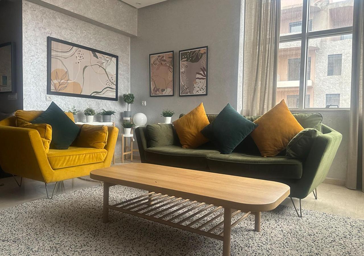 Appartement Agreable En Plein Coeur De Marrakech Pour 2 A 4 Personnes Marakéš Exteriér fotografie
