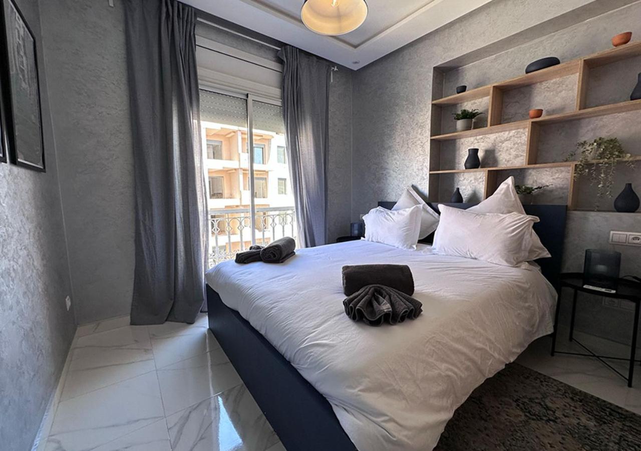 Appartement Agreable En Plein Coeur De Marrakech Pour 2 A 4 Personnes Marakéš Exteriér fotografie