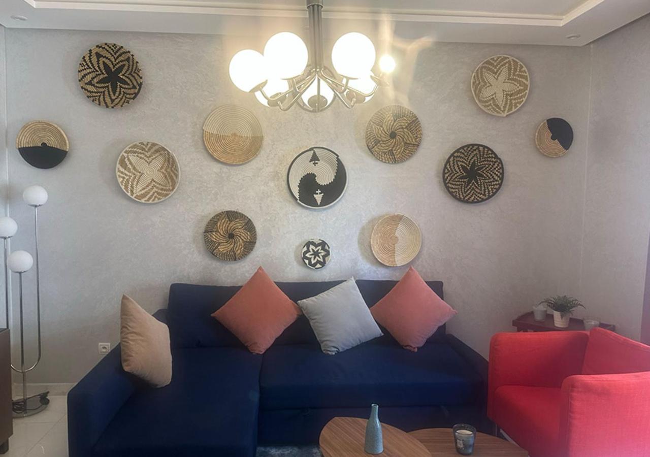 Appartement Agreable En Plein Coeur De Marrakech Pour 2 A 4 Personnes Marakéš Exteriér fotografie