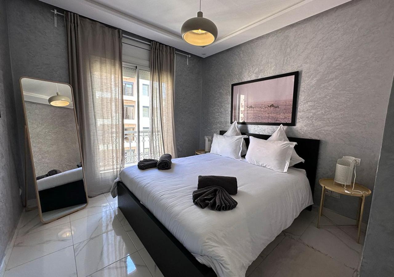 Appartement Agreable En Plein Coeur De Marrakech Pour 2 A 4 Personnes Marakéš Exteriér fotografie
