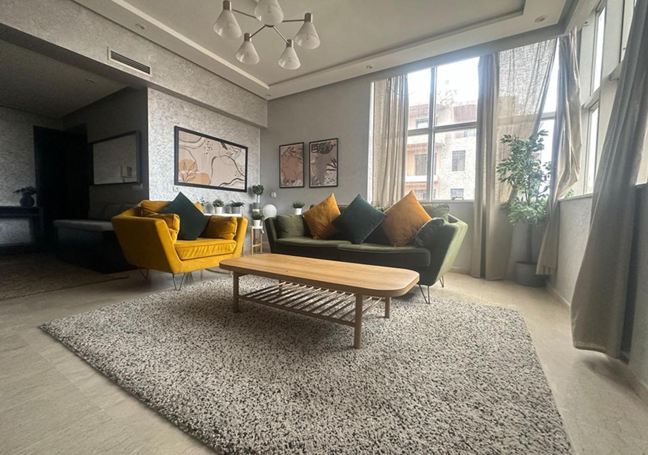 Appartement Agreable En Plein Coeur De Marrakech Pour 2 A 4 Personnes Marakéš Exteriér fotografie