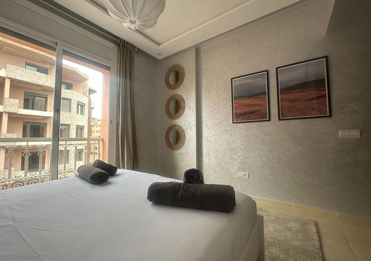 Appartement Agreable En Plein Coeur De Marrakech Pour 2 A 4 Personnes Marakéš Exteriér fotografie
