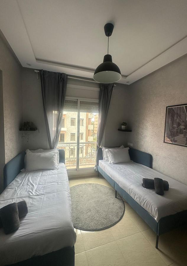 Appartement Agreable En Plein Coeur De Marrakech Pour 2 A 4 Personnes Marakéš Exteriér fotografie
