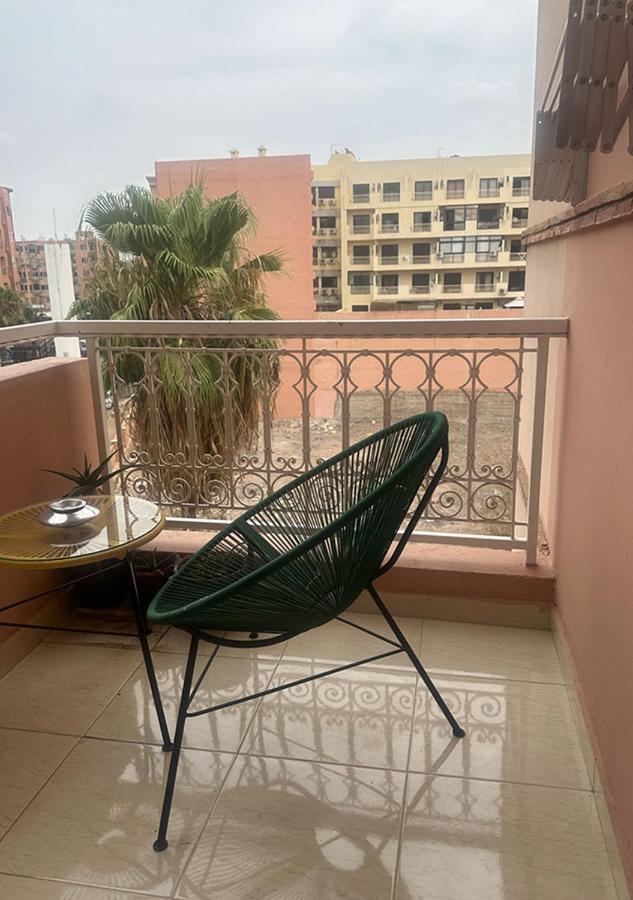 Appartement Agreable En Plein Coeur De Marrakech Pour 2 A 4 Personnes Marakéš Exteriér fotografie