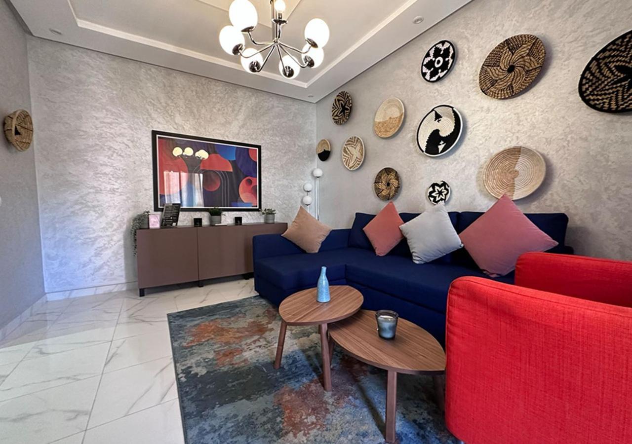 Appartement Agreable En Plein Coeur De Marrakech Pour 2 A 4 Personnes Marakéš Exteriér fotografie