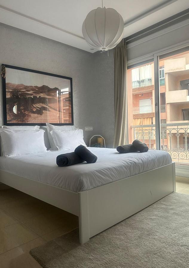 Appartement Agreable En Plein Coeur De Marrakech Pour 2 A 4 Personnes Marakéš Exteriér fotografie