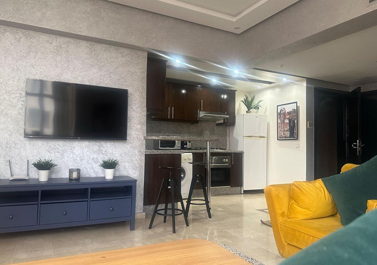 Appartement Agreable En Plein Coeur De Marrakech Pour 2 A 4 Personnes Marakéš Exteriér fotografie
