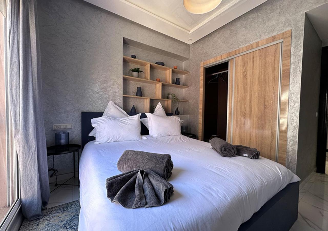 Appartement Agreable En Plein Coeur De Marrakech Pour 2 A 4 Personnes Marakéš Exteriér fotografie